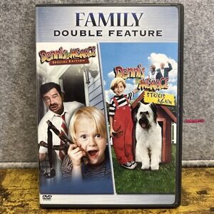 Dennis the Menace / Dennis the Menace Strikes Again (DVD)